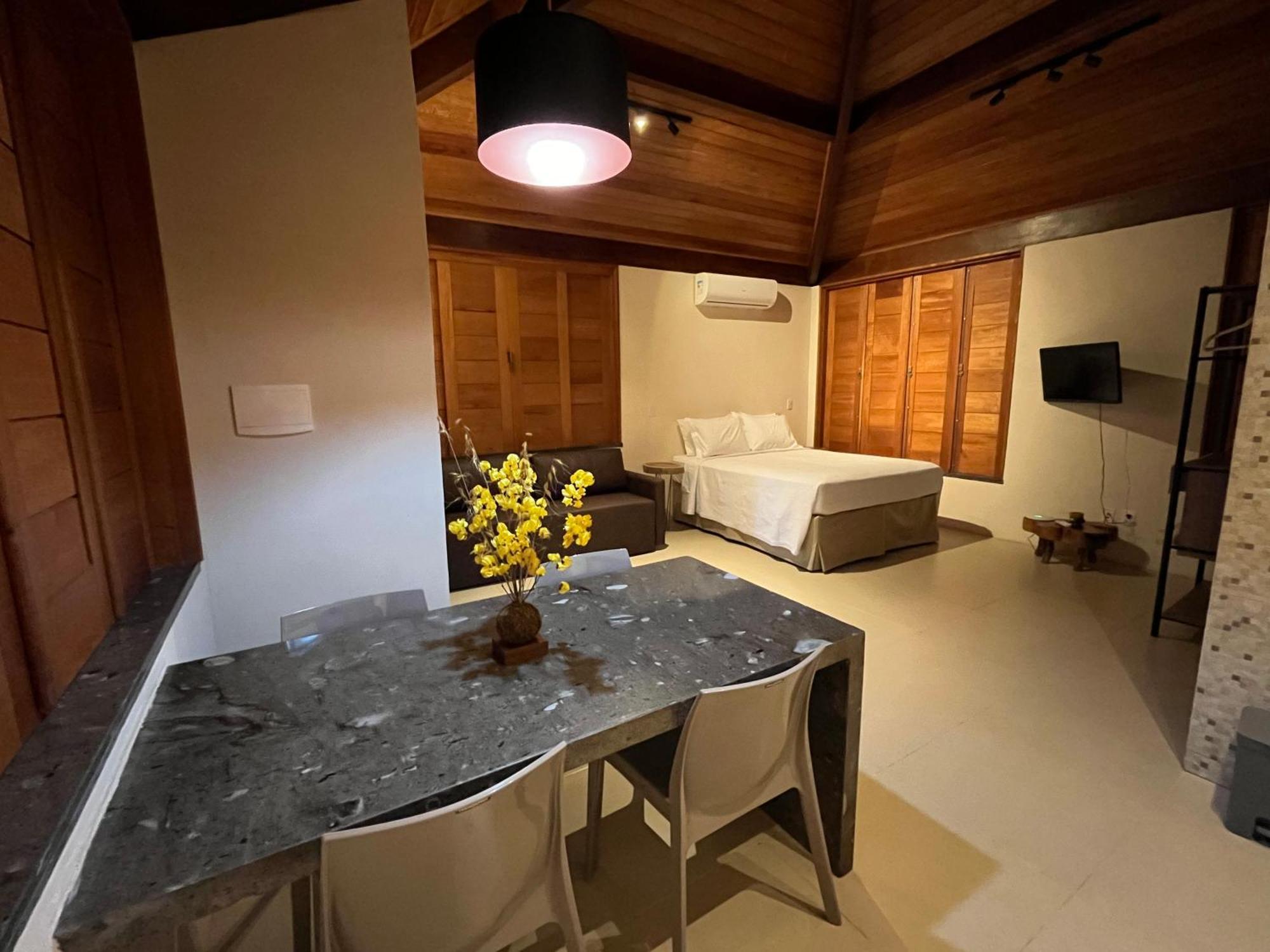 Quinta Do Sossego Hotel Mata de Sao Joao Szoba fotó